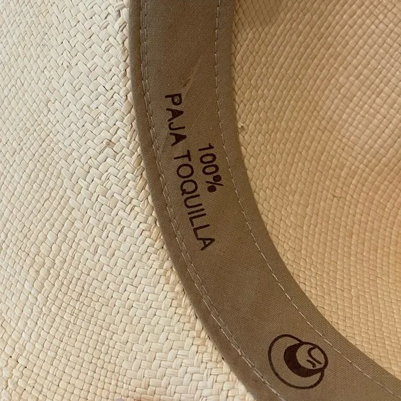 Handmade Genuine Panama Hats 100% Toquilla StrawFiona Fedora Sz M UNISEX